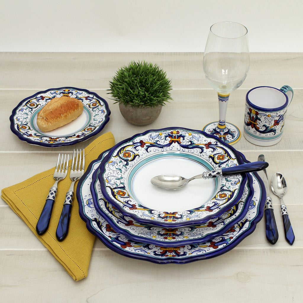 VECCHIA DERUTA: Charger Buffet Platter - tops-selection.shop