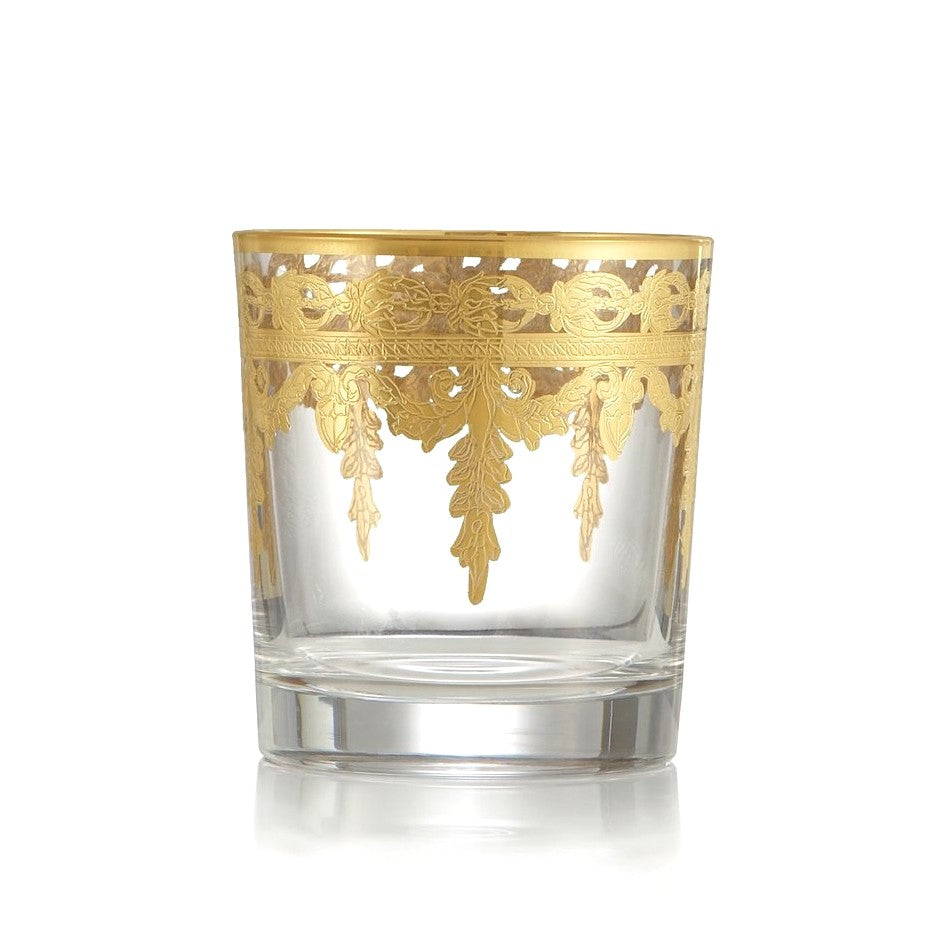 ARTE ITALICA: Vetro Gold DOF Glass - tops-selection.shop
