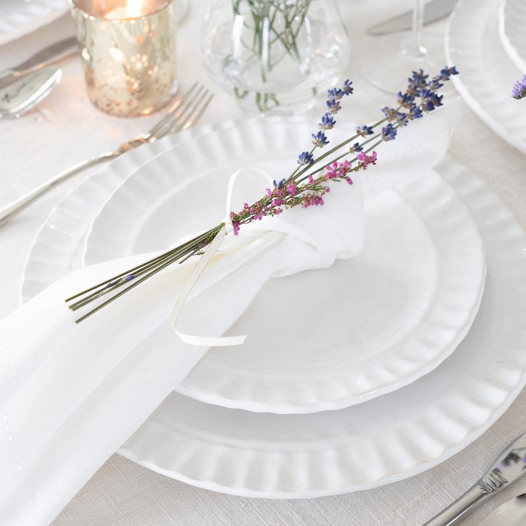 VIETRI: Pietra Serena Dinner Plate - tops-selection.shop