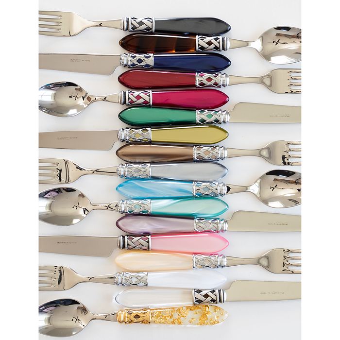 VIETRI: Aladdin Five Piece Place Setting IVORY - tops-selection.shop