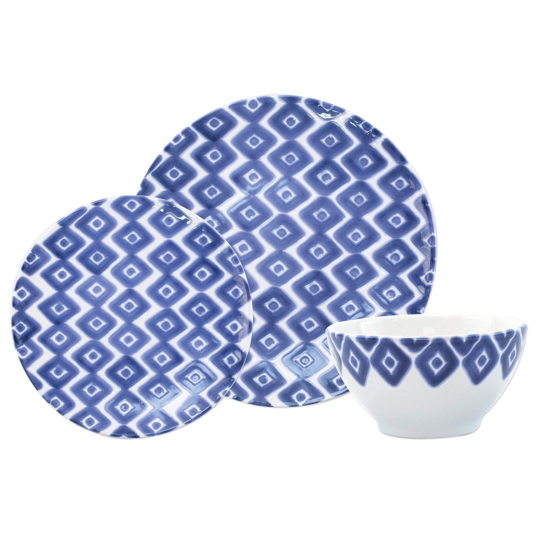 VIETRI: Santorini 3-Piece Place Setting - tops-selection.shop