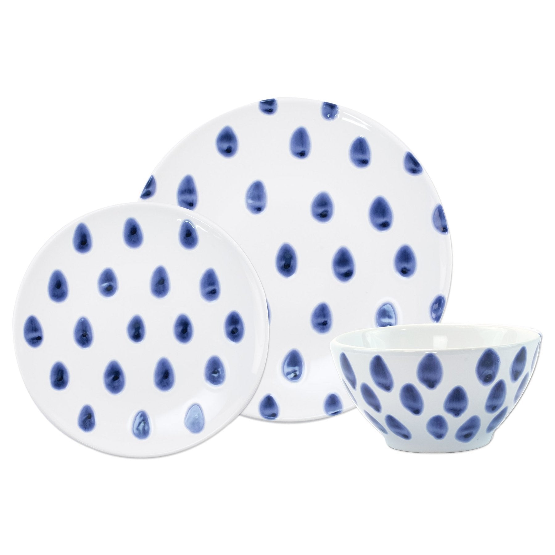 VIETRI: Santorini 3-Piece Place Setting - tops-selection.shop