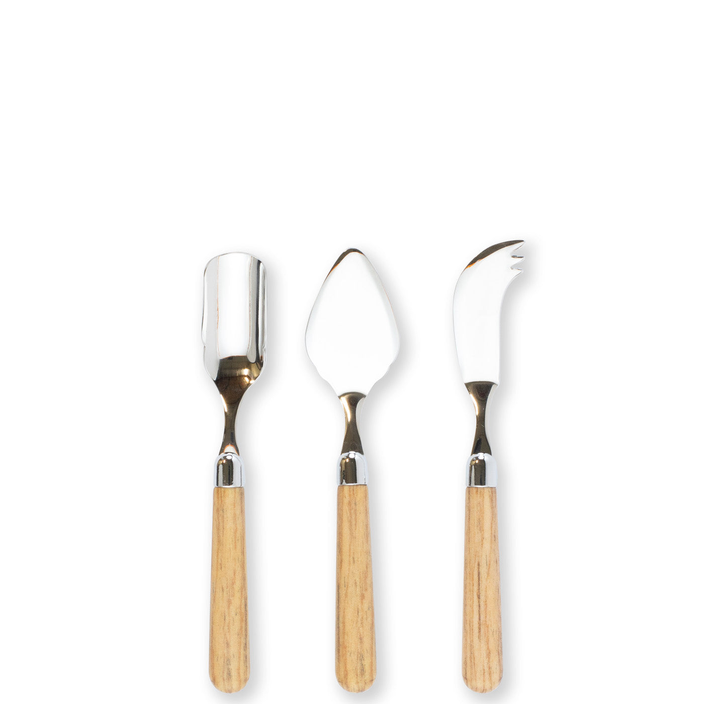 VIETRI: Albero Oak Cheese Knife Set - tops-selection.shop