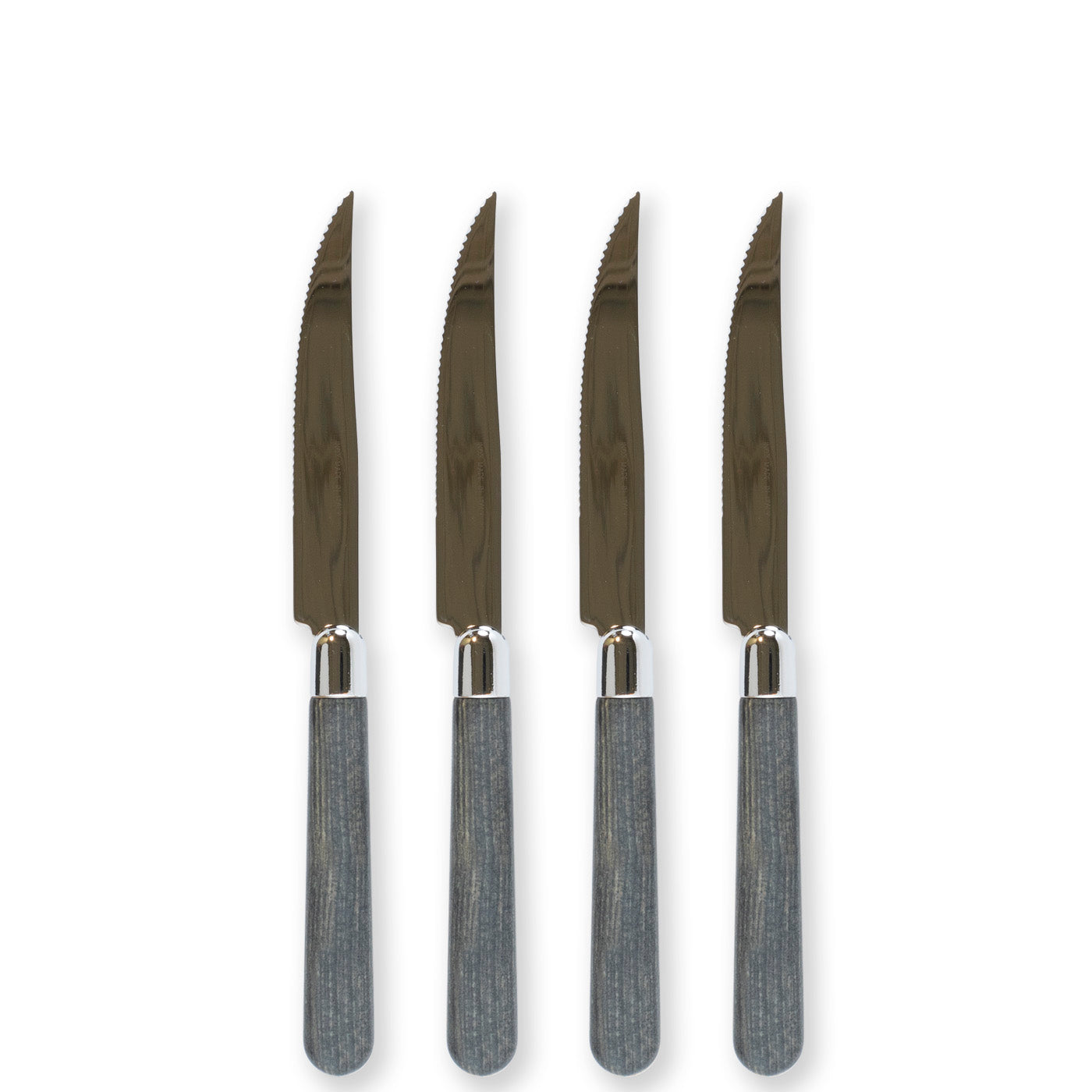 VIETRI: Albero Elm Steak Knives - Set of 4 - tops-selection.shop
