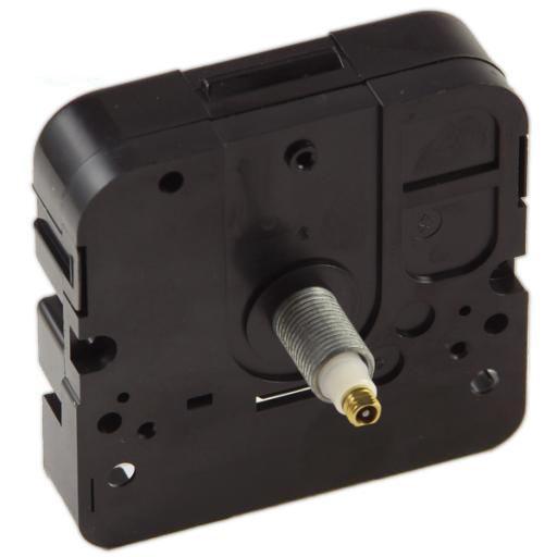 CLOCK QUARTZ MOVEMENT: For Deruta Clocks (Kit includes: Hours + Minutes + Seconds Hands) - Made in the USA - tops-selection.shop