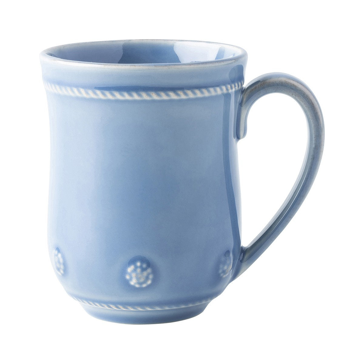 JULISKA: Berry & Thread Chambray Mug - tops-selection.shop