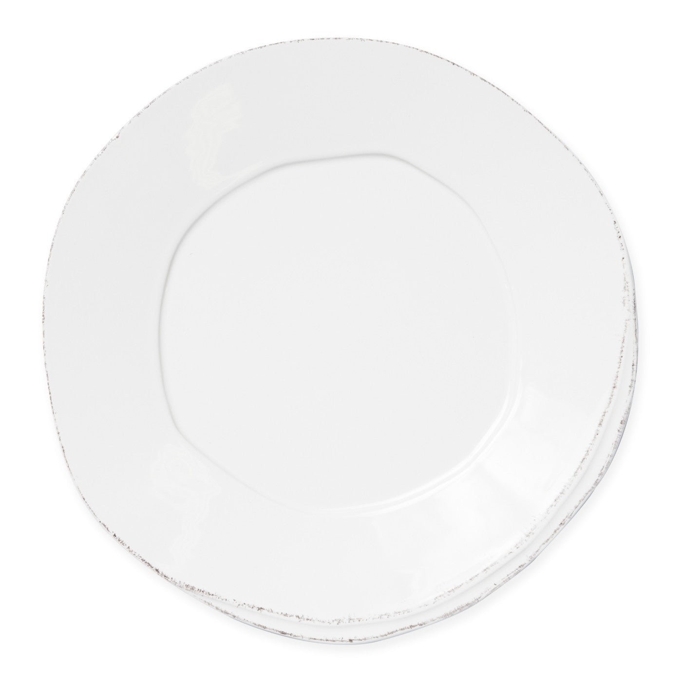 VIETRI: Lastra Linen European Dinner Plate - tops-selection.shop