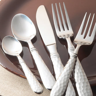 VIETRI: MARTELLATO Five Piece Place Setting - tops-selection.shop