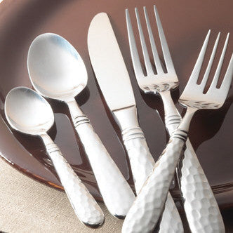 VIETRI: MARTELLATO Five Piece Place Setting - tops-selection.shop