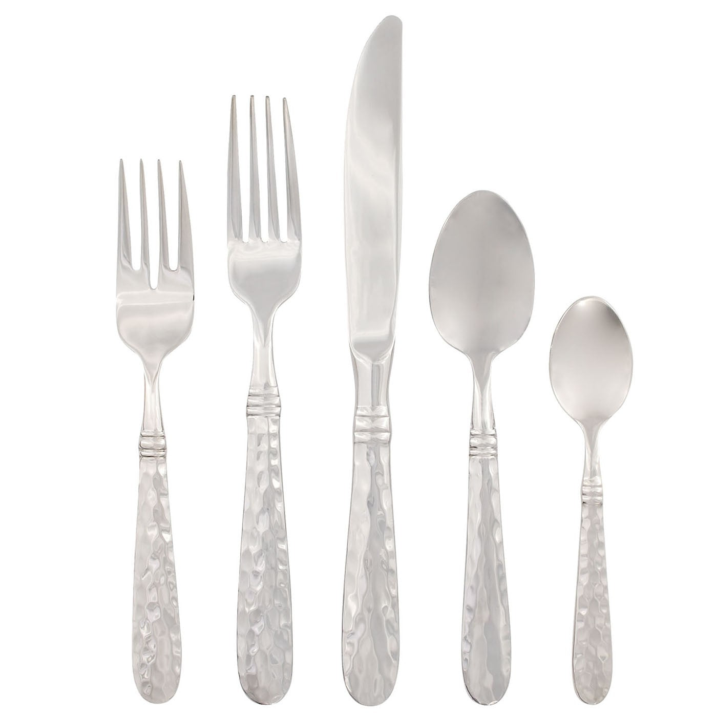 VIETRI: MARTELLATO Five Piece Place Setting - tops-selection.shop