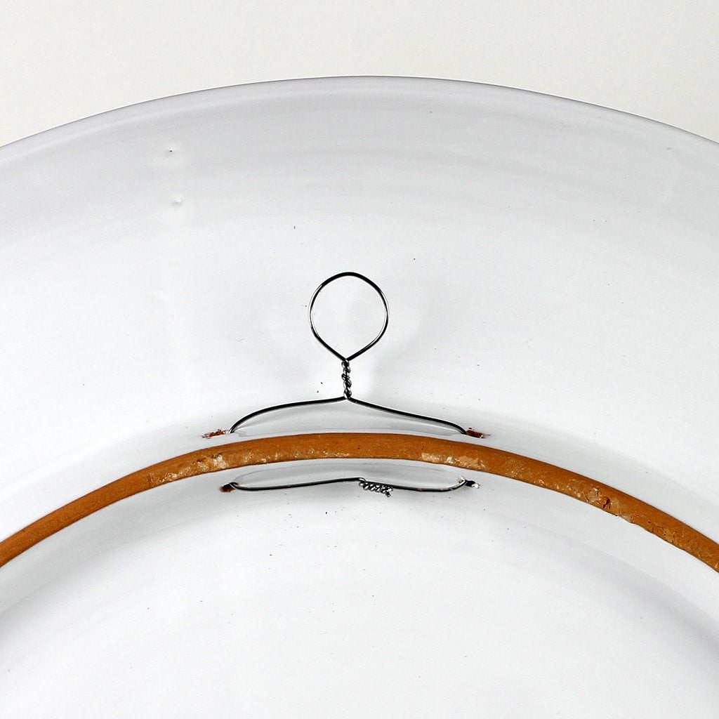 PALIO DI SIENA: LIOCORNO (Unicorn) Charger (also hung as a wall plate) - tops-selection.shop