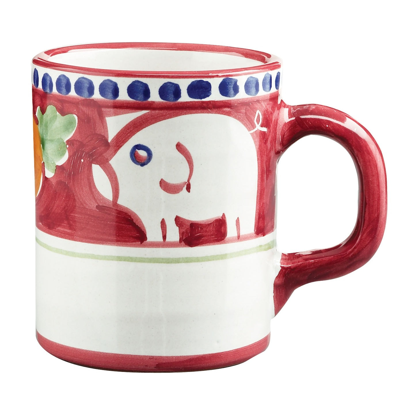 VIETRI: CAMPAGNA Porco Mug (10 Oz) - tops-selection.shop