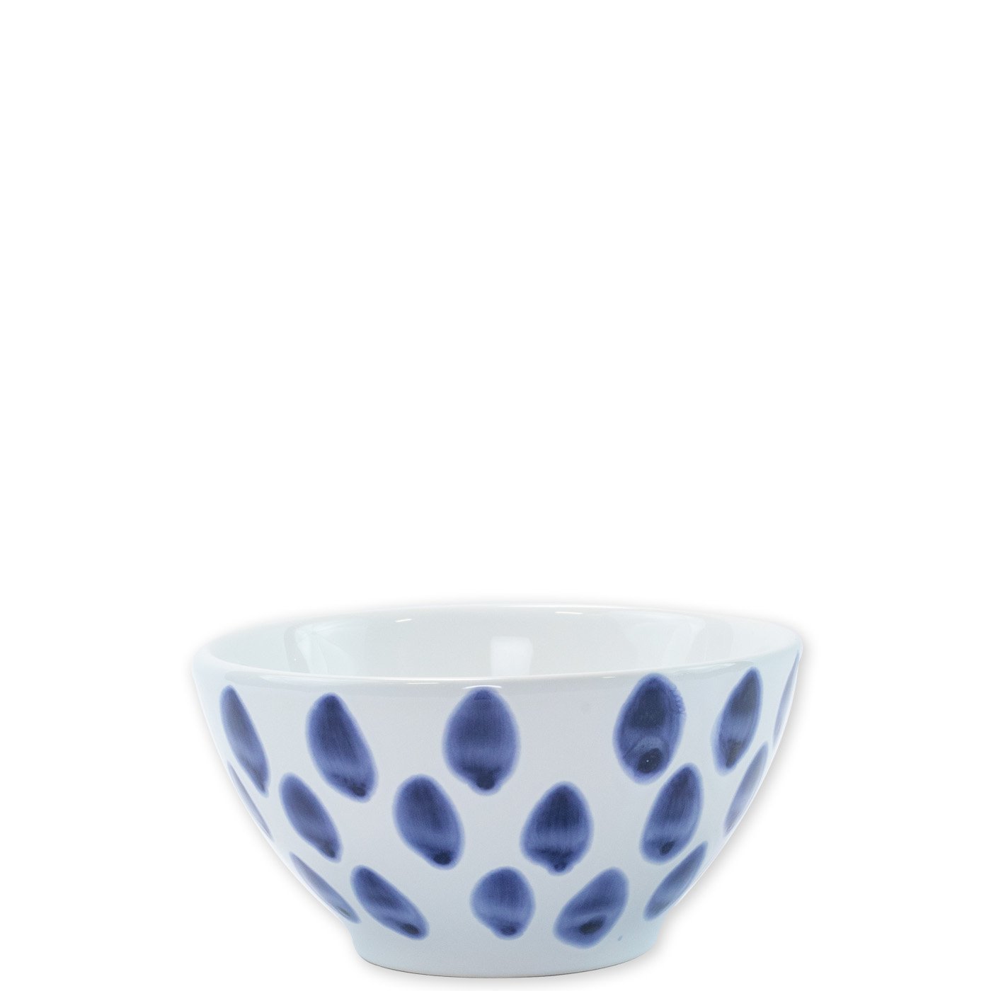 VIETRI: Santorini Dot Cereal Bowl - tops-selection.shop
