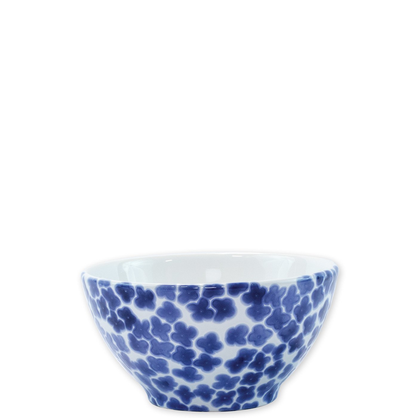 VIETRI: Santorini Flower Cereal Bowl - tops-selection.shop
