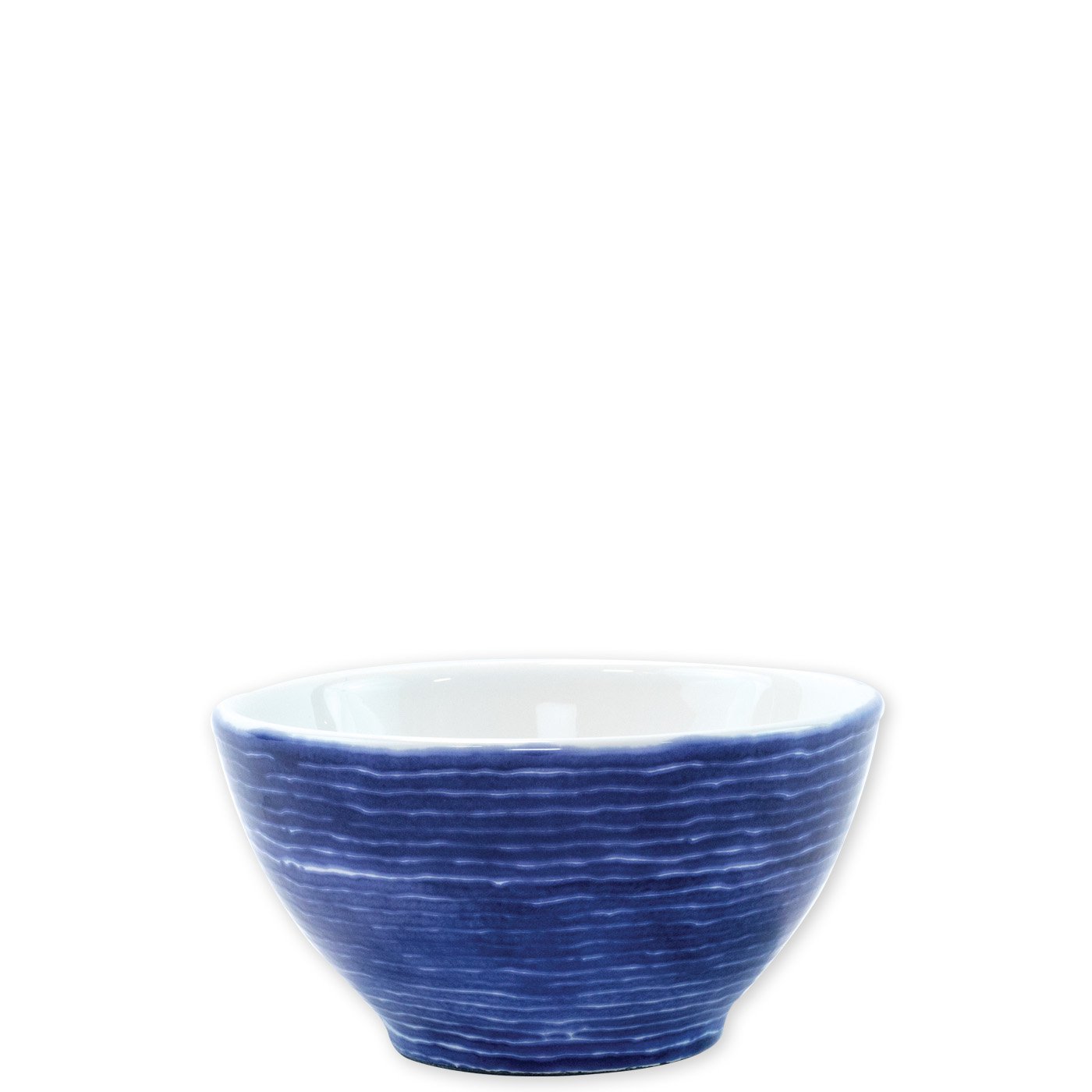 VIETRI: Santorini Stripe Cereal Bowl - tops-selection.shop