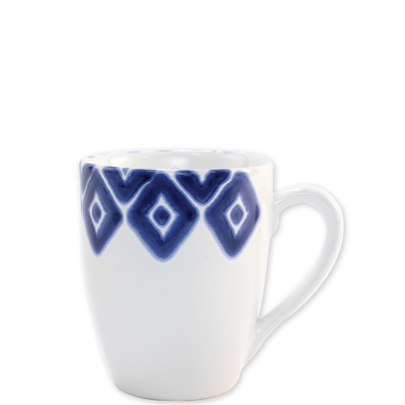 VIETRI: Santorini Diamond Mug - tops-selection.shop