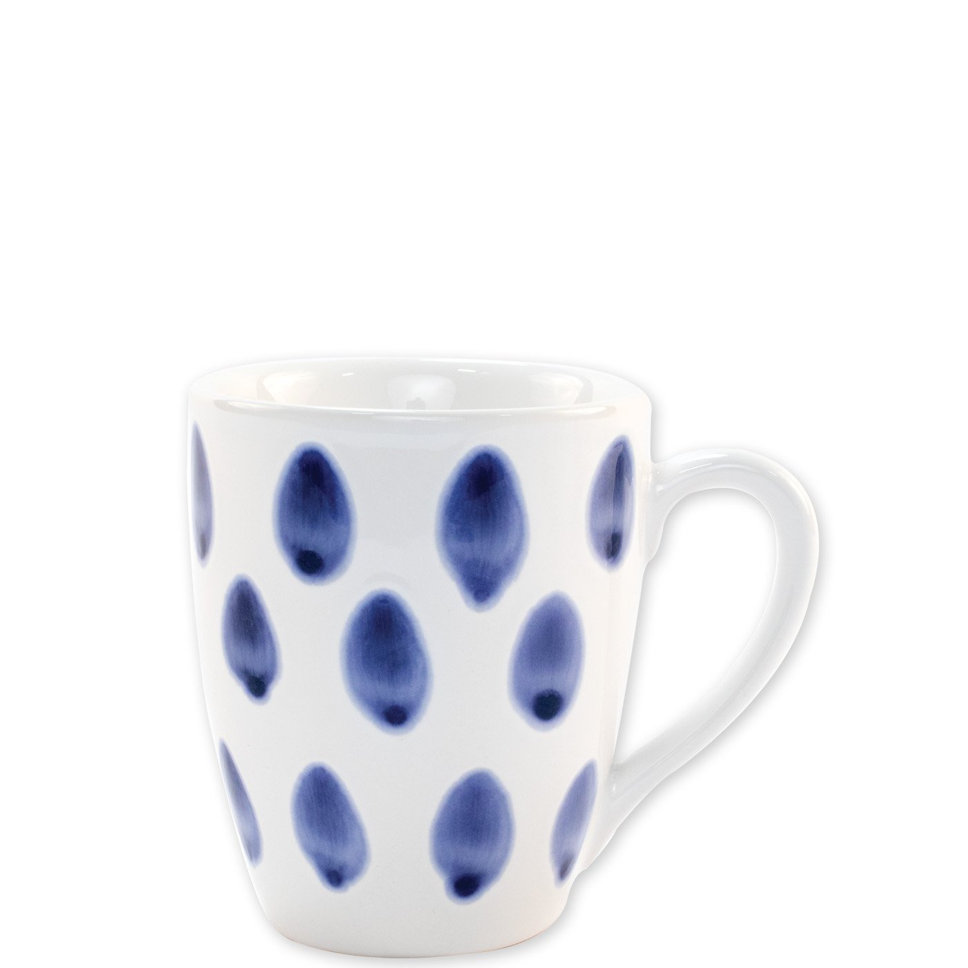 VIETRI: Santorini Dot Mug - tops-selection.shop