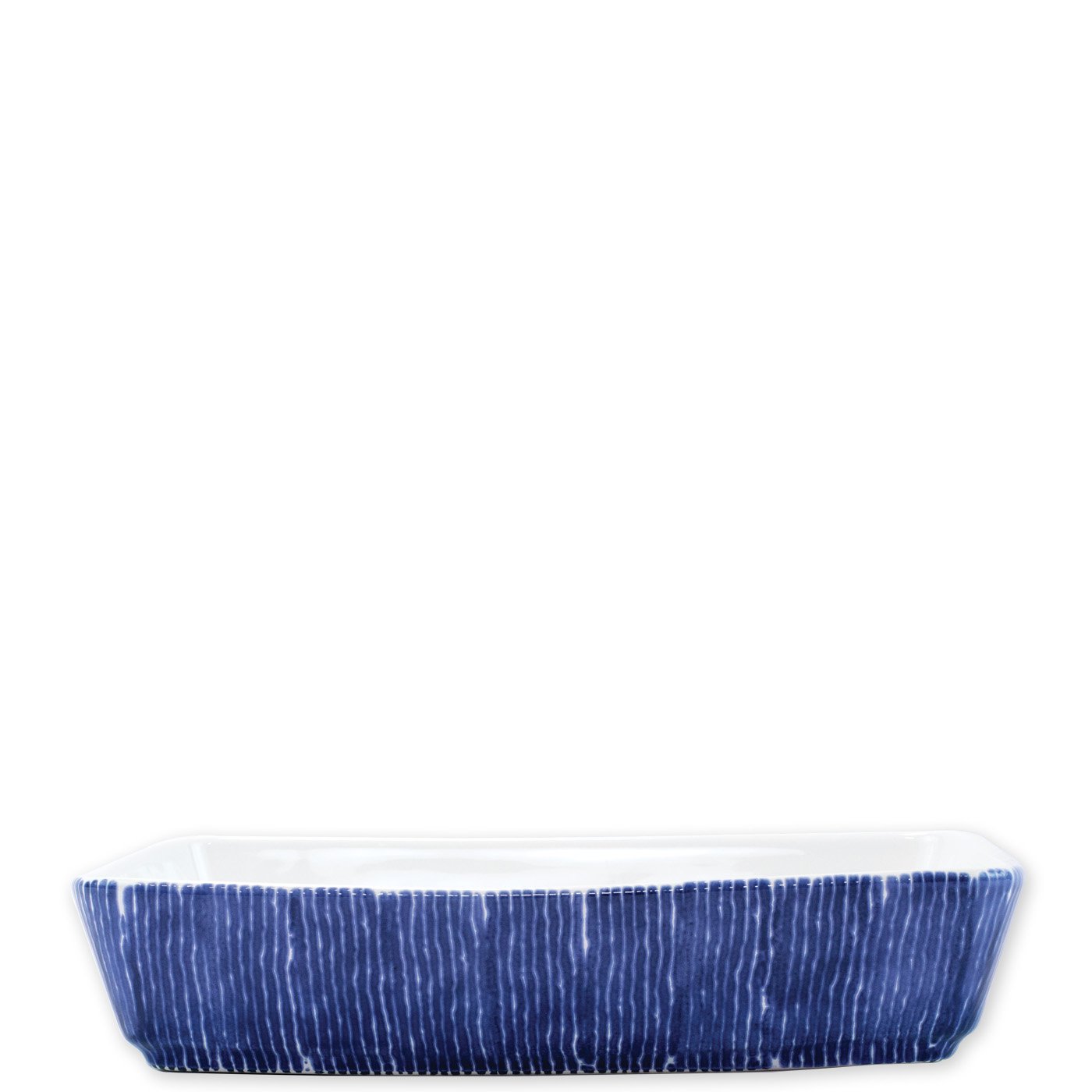 VIETRI: Santorini Stripe Rectangular Baker - tops-selection.shop